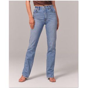 Ultra High Rise 90s Straight Jean